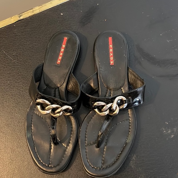 Prada sandals size 6 - Picture 3 of 5